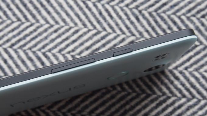 Botones laterales del Nexus 5X