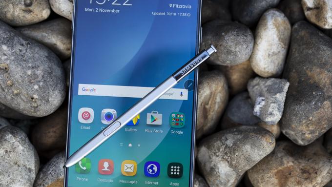 S-Pen y pantalla para Samsung Galaxy Note 5