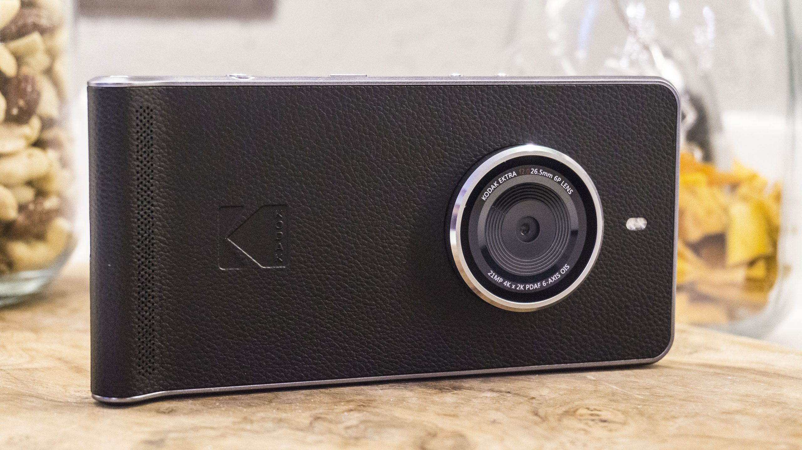 Revisión de Kodak Ektra: manos a la obra con el primer teléfono de Kodak