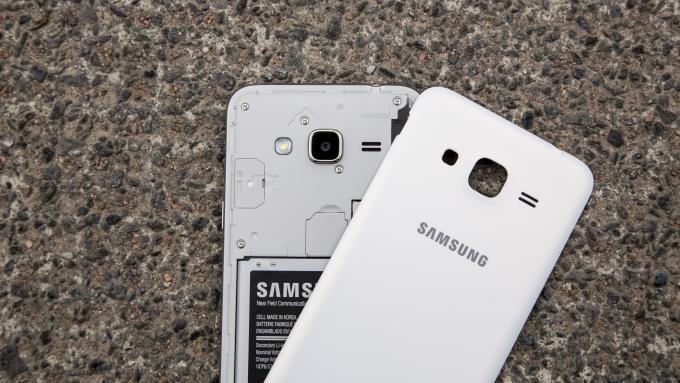 Samsung Galaxy J3 achterplaat