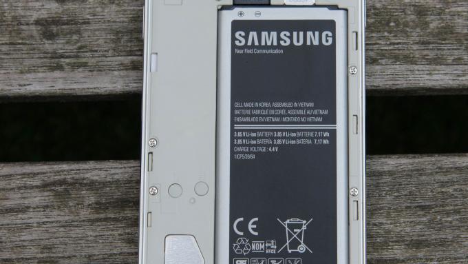 Samsung Galaxy Alpha-batterij