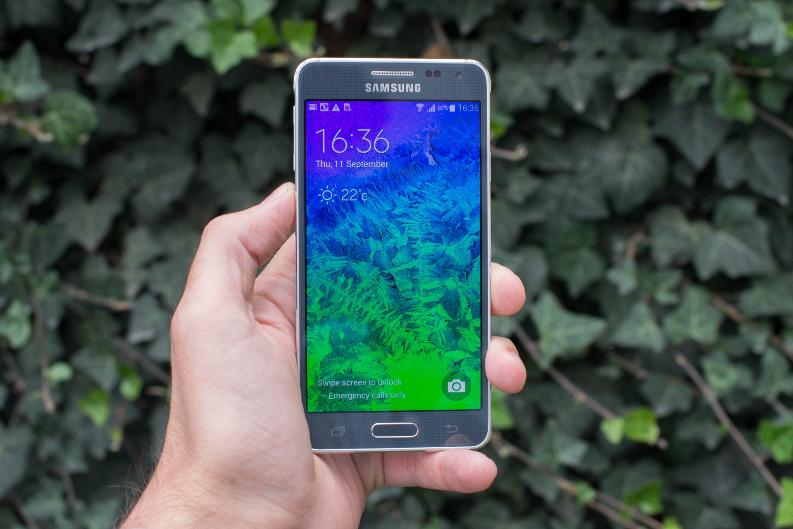 Revisión de Samsung Galaxy Alpha: sigue siendo un teléfono inteligente deseable