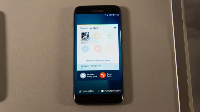 Samsung Galaxy S7-scherm