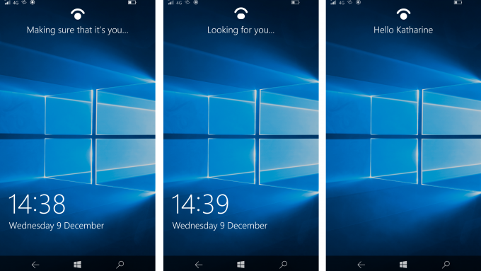 Windows 10 Mobile - Windows Hello