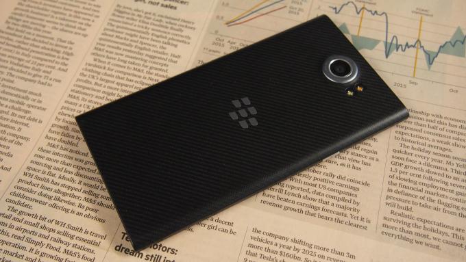 BlackBerry Priv achterzijde