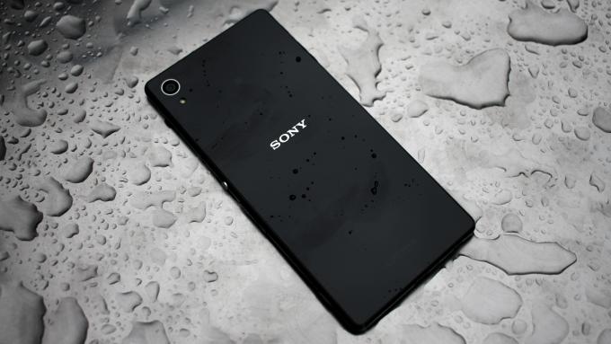 Sony Xperia Z3 Plus achterzijde