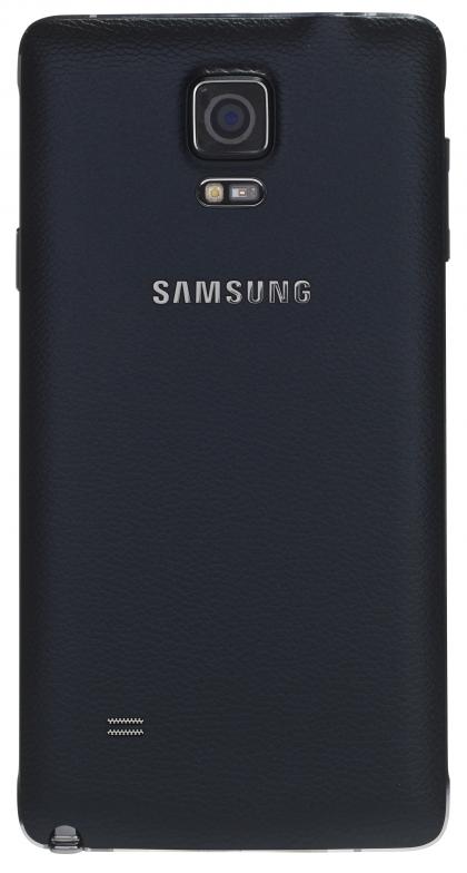 Samsung Galaxy Note 4 achterzijde
