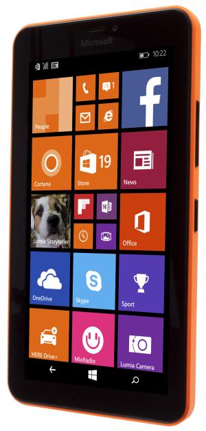 Microsoft Lumia 640 XL 3/4s