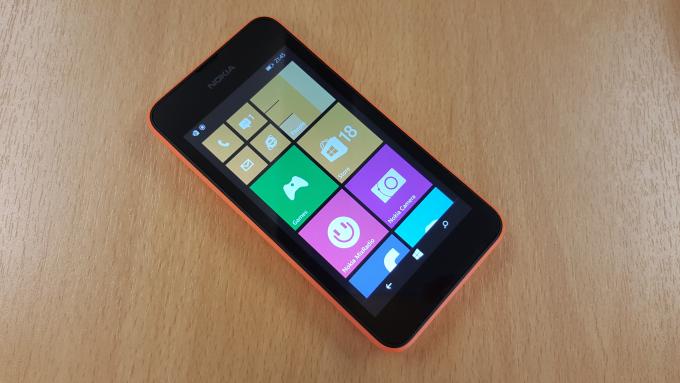 Nokia Lumia 530 startscherm