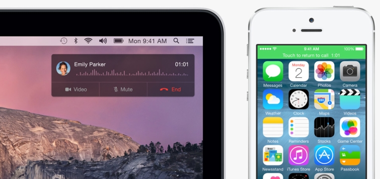 Cómo usar la continuidad de iOS 8 y iPhone 6 (y apagarlo)