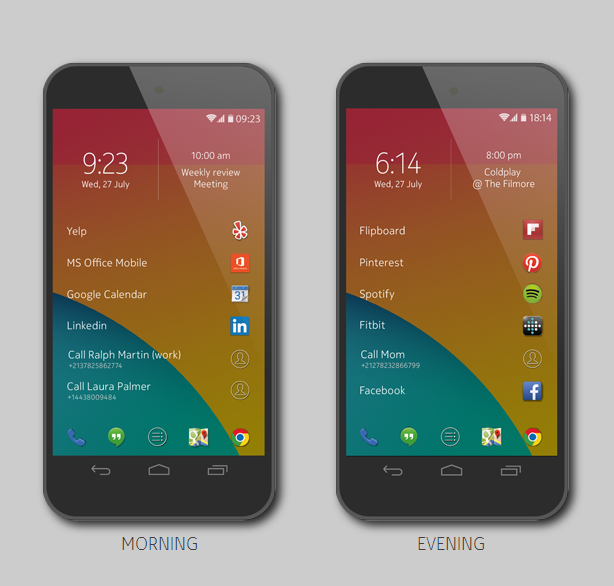 El Z Launcher de Nokia es una pantalla de inicio alternativa para Android