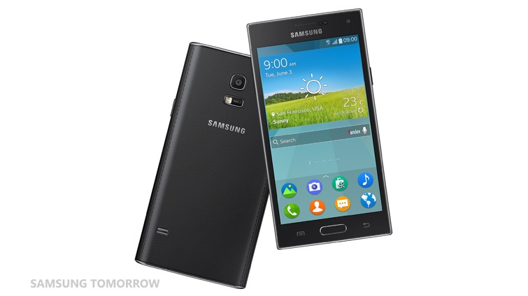 Samsung presenta su primer teléfono inteligente con tecnología Tizen