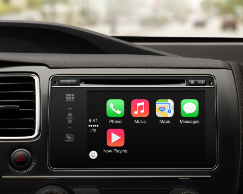 Apple CarPlay pone iOS en su tablero