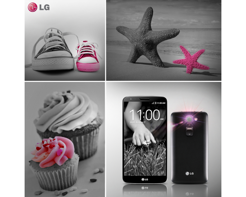 LG se burla de la revelación de G2 Mini antes del MWC
