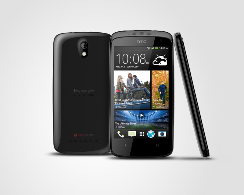 HTC Desire 500 UK fecha de lanzamiento fijada para agosto