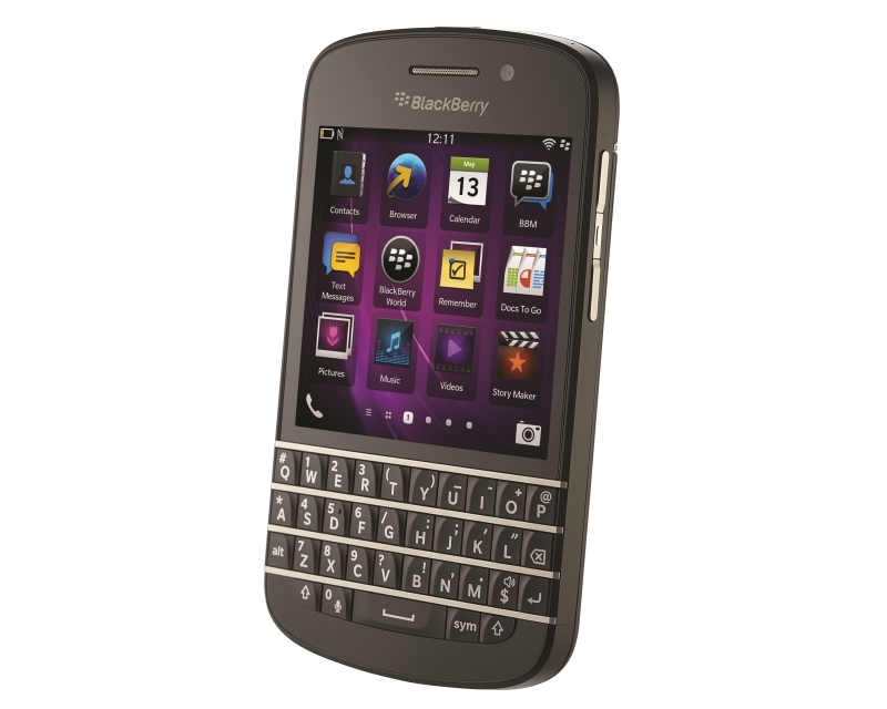 BlackBerry Q10 - Laatste Tech & Gadgets Recensies Bloggen