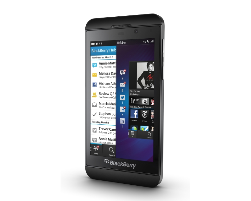 BlackBerry Z10 recensie - Laatste Tech & Gadgets Recensies Bloggen