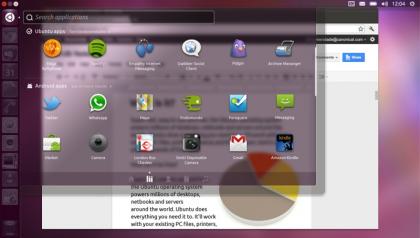 Ubuntu voor Android-desktop
