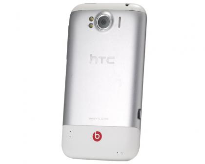 HTC Sensation XL Espalda