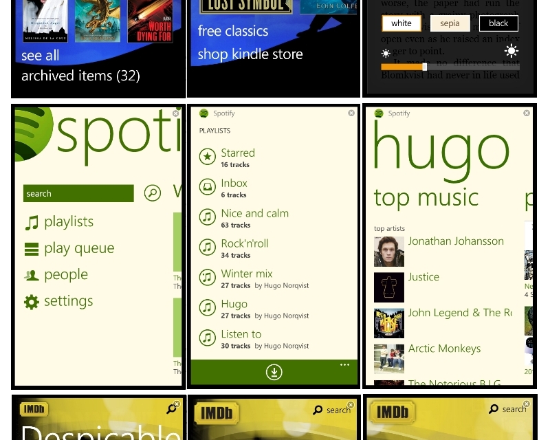 Top 10: Aplicaciones de Windows Phone 7