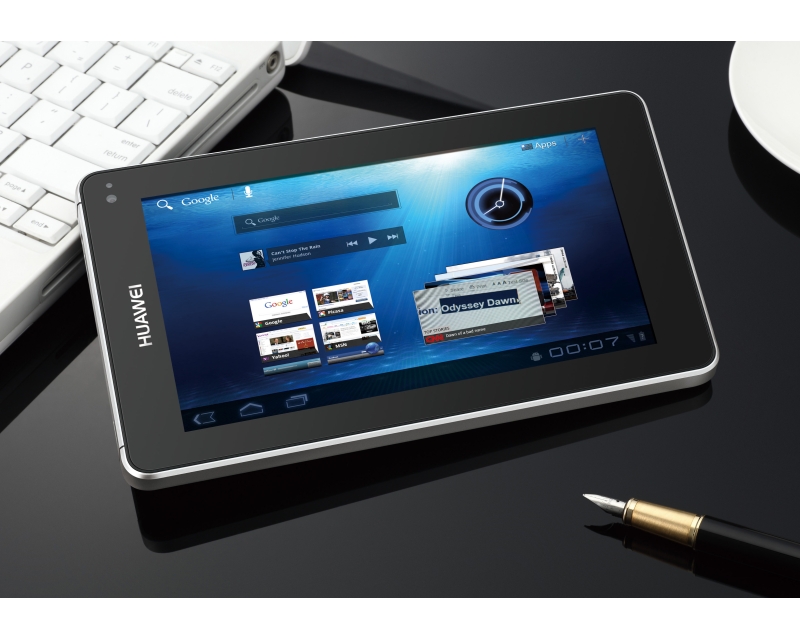 Práctica: tableta Huawei MediaPad y teléfono inteligente Vision