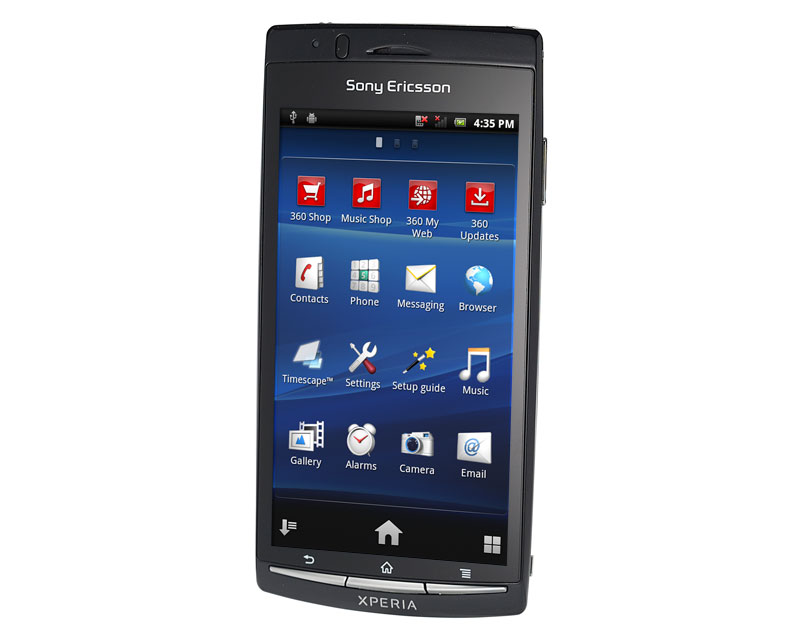 Revisión de Sony Ericsson Xperia Arc S