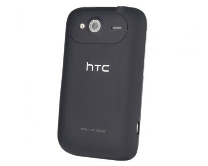 HTC Wildfire S espalda