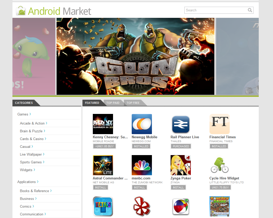 Google hace que Android Market sea mejor que la App Store