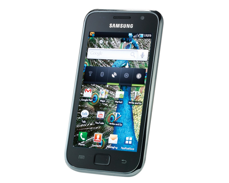 Revisión del Samsung GT-I9000 Galaxy S 16GB