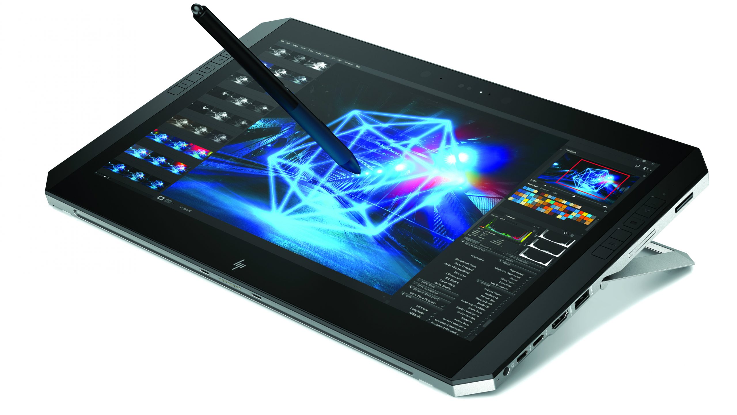 Estación de trabajo XP Zbook X2 G4: una potente tableta creativa