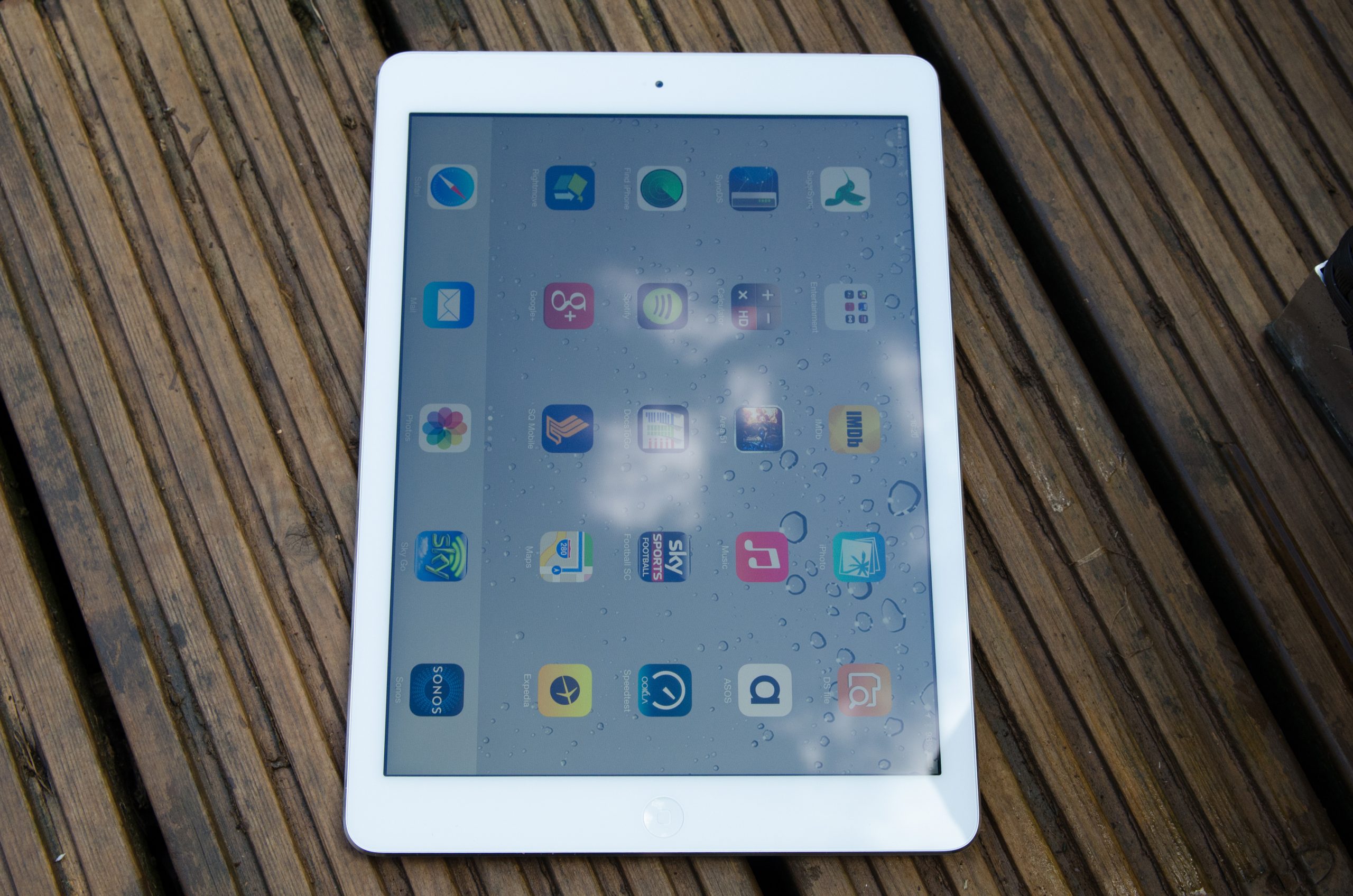 Revisión del iPad Air: sigue funcionando con iOS 10
