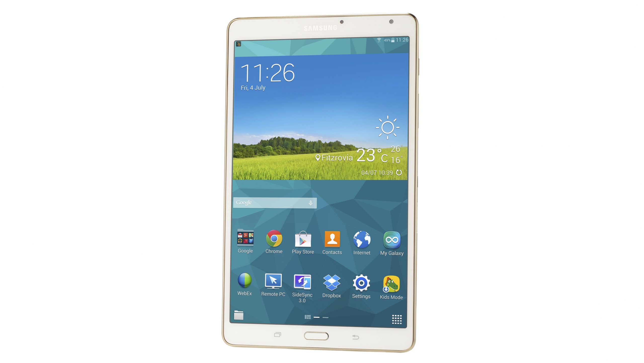 Revisión de Samsung Galaxy Tab S 8.4: sigue siendo una tableta decente