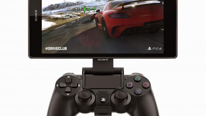 Sony Xperia Z3 Tablet Compact PS4 Remote-play