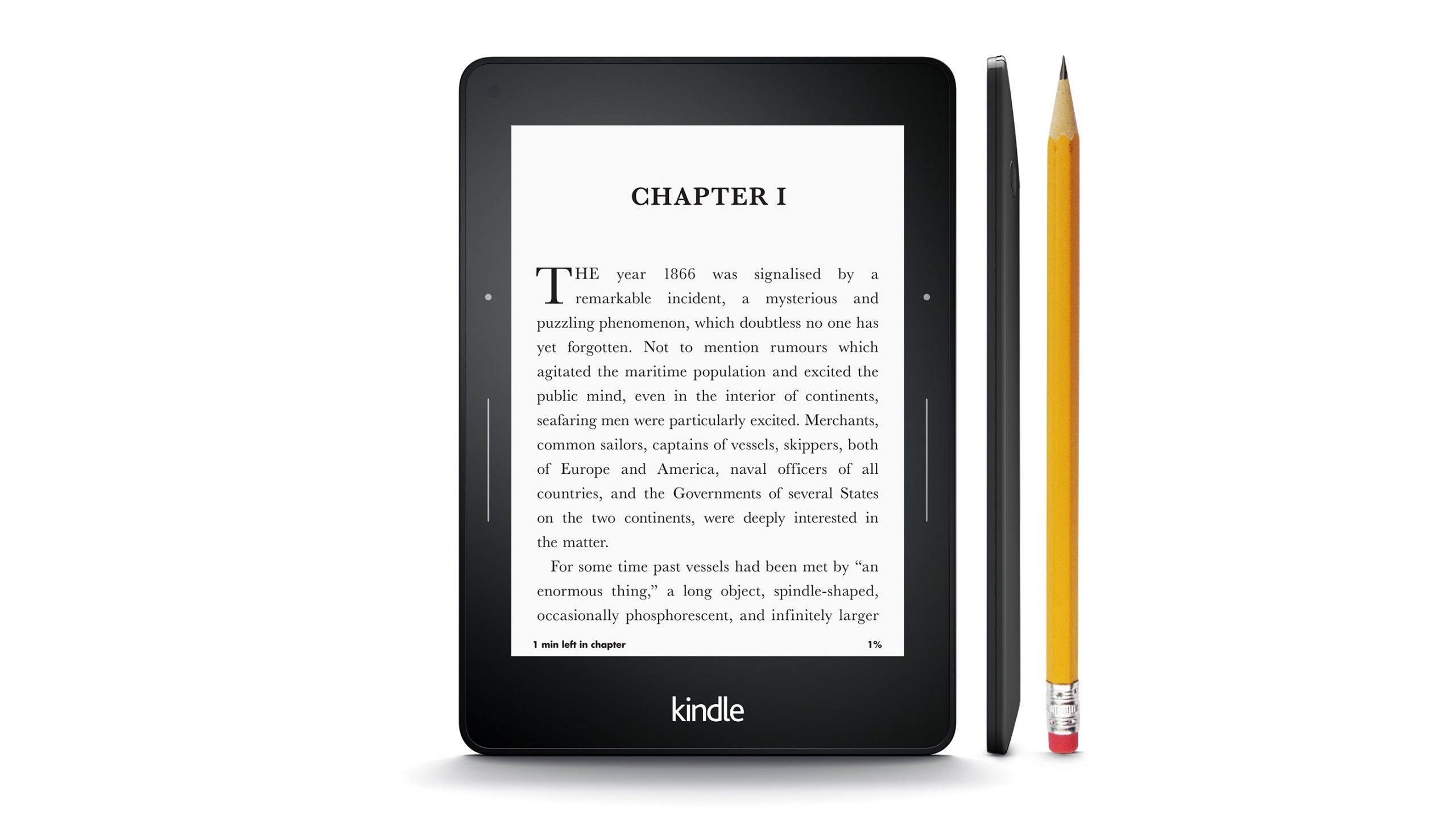 Amazon presenta nuevos lectores electrónicos Kindle y Kindle Voyage