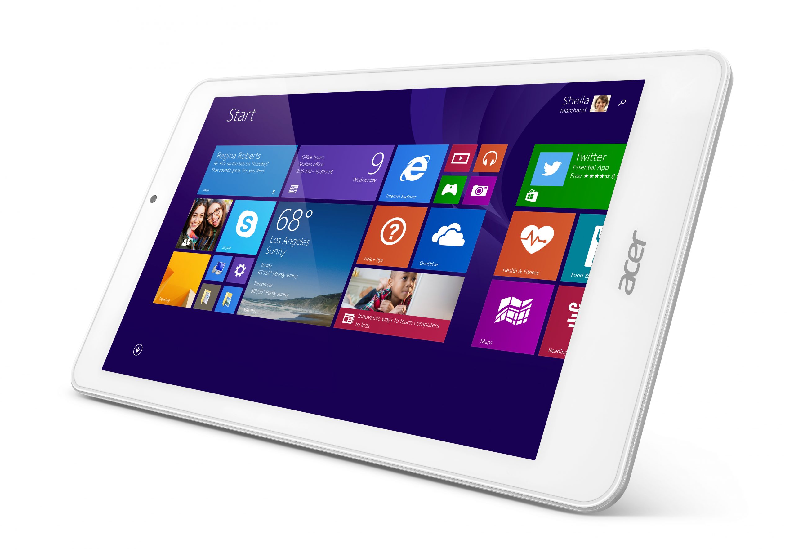 Acer Iconia Tab 8 W anunciada, ejecuta Windows 8.1 con Bing