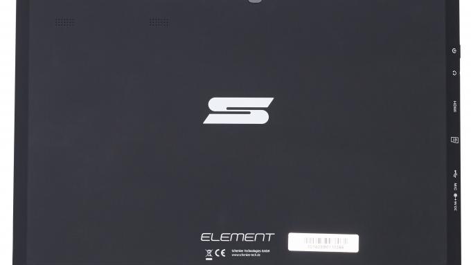 Schenker Element tablet achterzijde