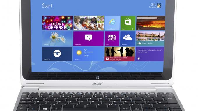 Acer Aspire Switch 10 voorzijde