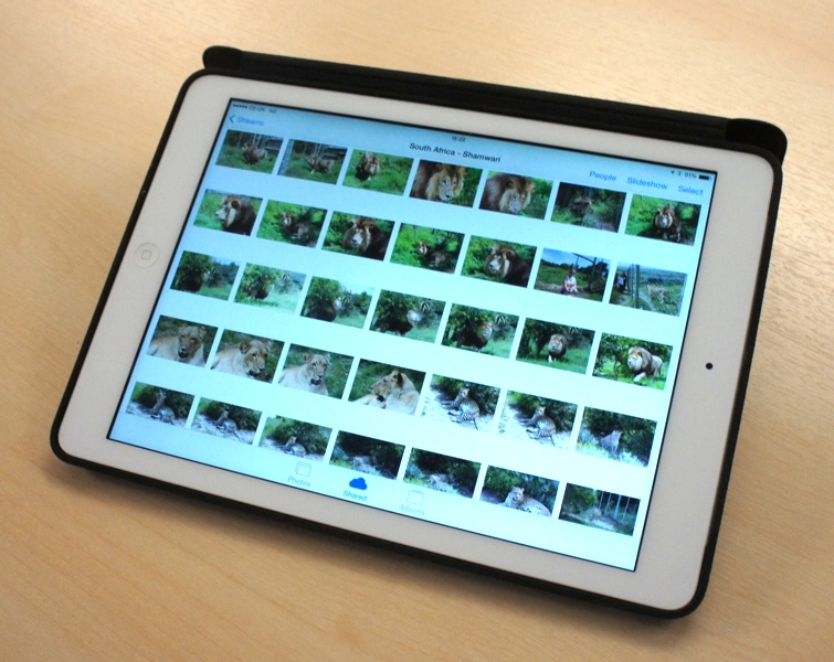 Cómo guardar videos y fotos en iPad Camera Roll