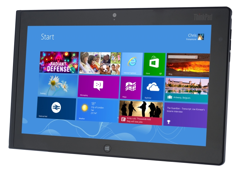 Revisión de Lenovo ThinkPad Tablet 2