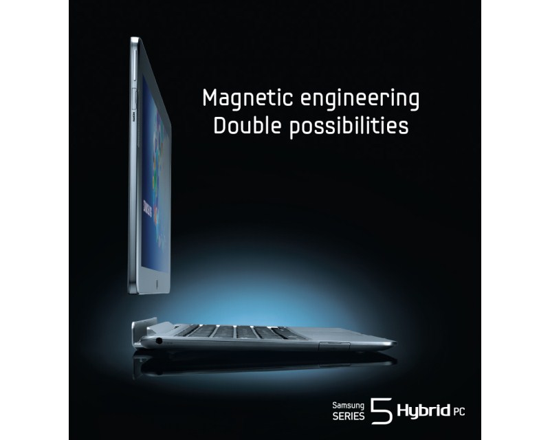 Samsung Series 5 Hybrid PC presentado en Computex: vista previa práctica