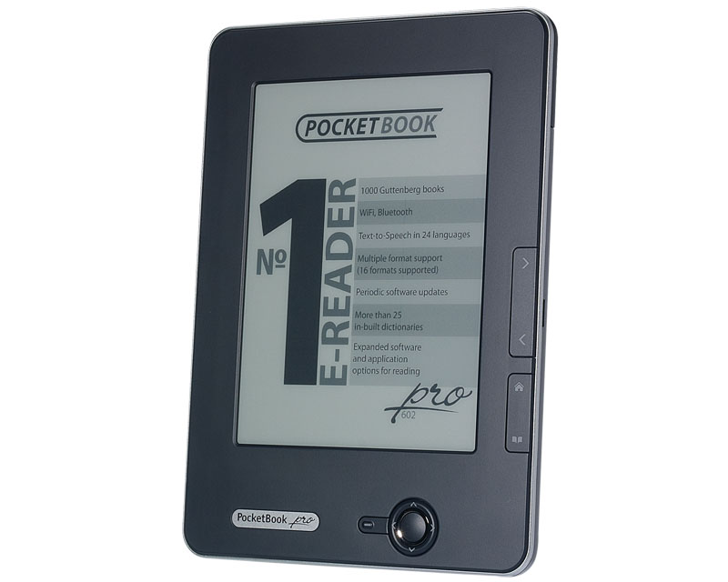 Revisión de PocketBook Pro 602