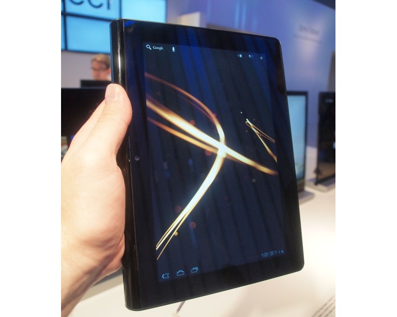 Manos a la obra: Sony Tablet S