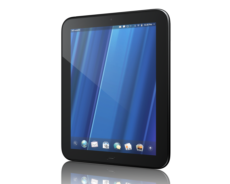 El TouchPad de HP lleva webOS a la tableta