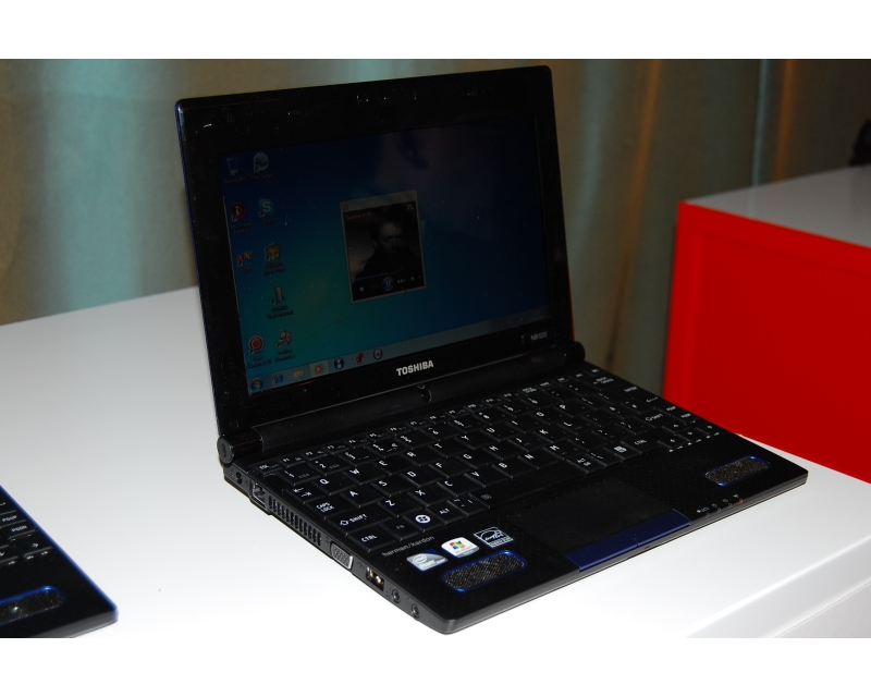 Toshiba presenta nuevas computadoras portátiles, tabletas y netbooks para 2011