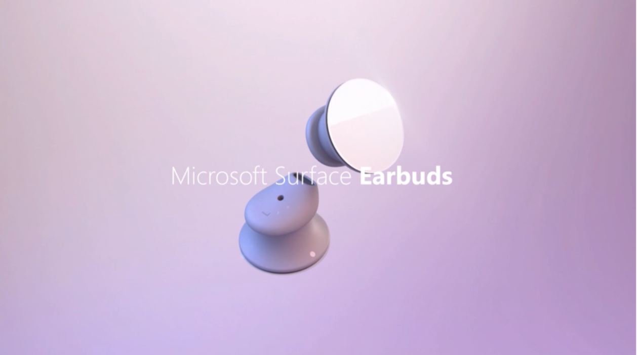 Microsoft presenta Surface Earbuds