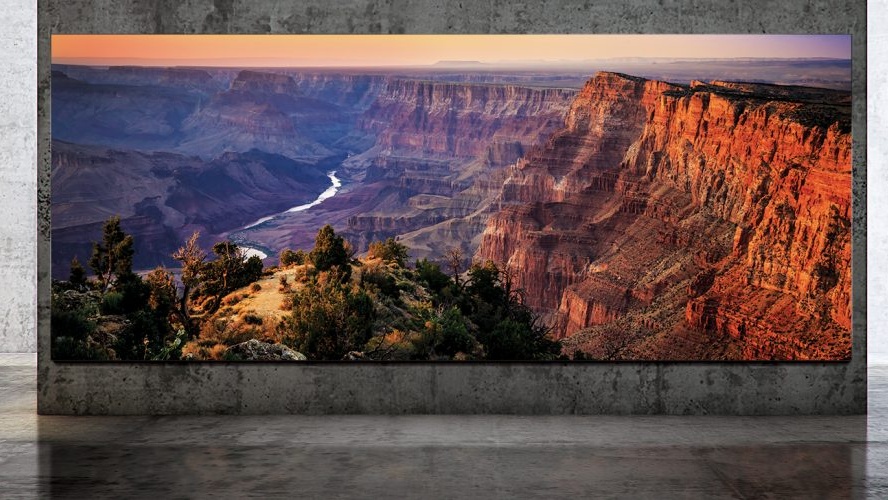 Samsung lanza The Wall Luxury: un asombroso televisor de 292 pulgadas