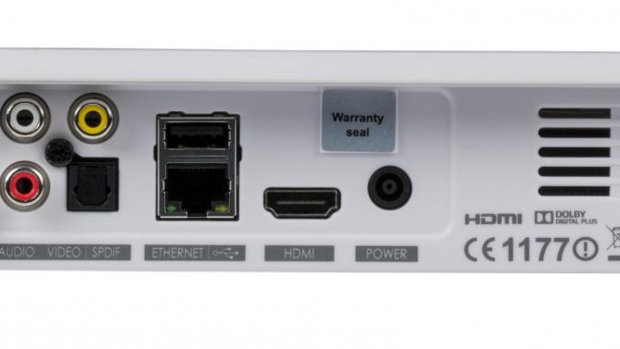 Humax HDR-1100S-poorten