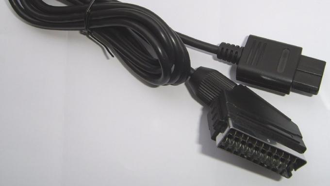 Sluit je oude console aan op je tv - SNES SCART-kabel