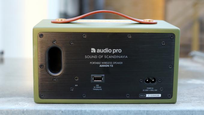 Audio Pro Addon T3 parte posterior