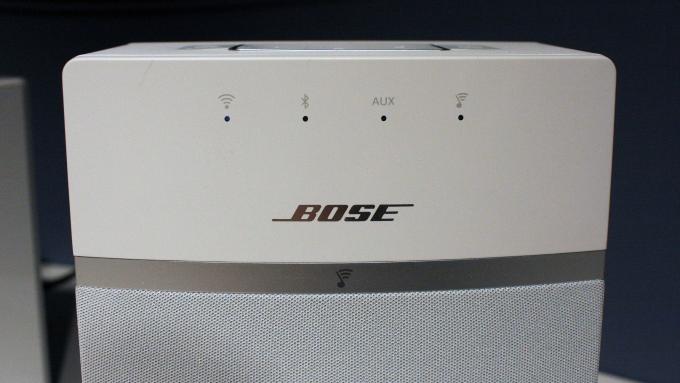 Primer plano de Bose SoundTouch 10